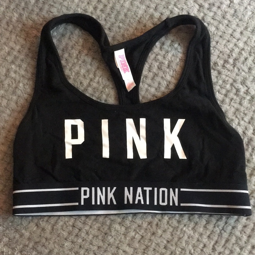 Black Sports Bra